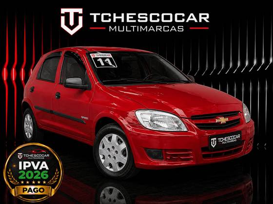 CHEVROLET CELTA 1.0 MPFI LT 8V FLEX 4P MANUAL CHEVROLET CELTA 1.0 MPFI LT 8V FLEX 4P MANUAL